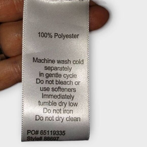 North End Sport Mens‎ Sz XXL Bonded Fleece Jacket Gray Black Sports Activewear - Picture 10 of 11